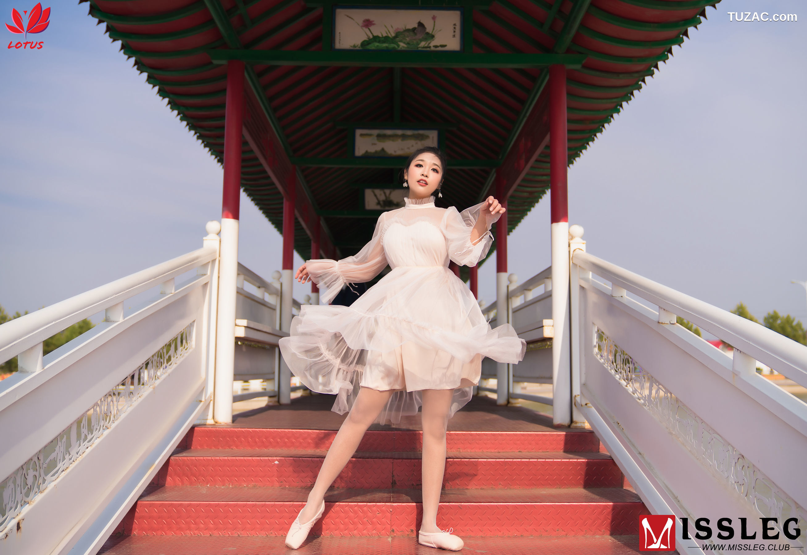 MissLeg蜜丝-M018-小鬼3-《景区舞娘》