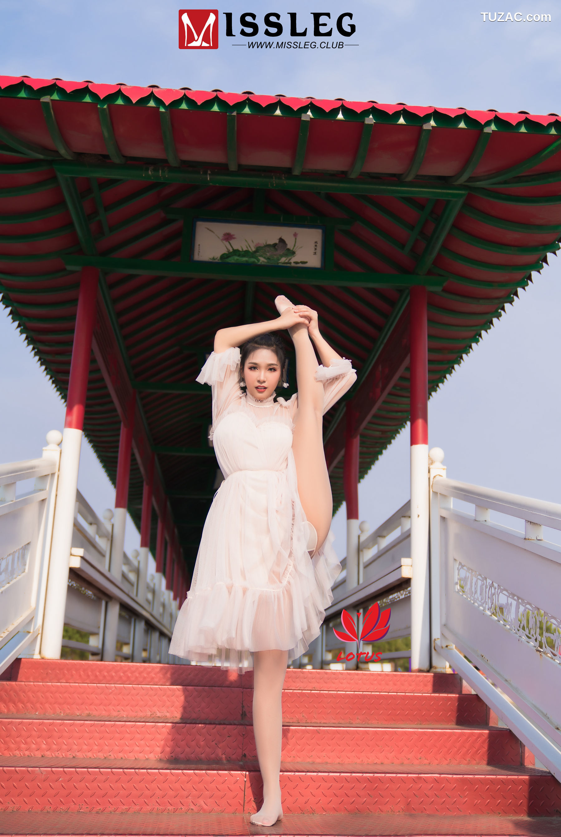 MissLeg蜜丝-M018-小鬼3-《景区舞娘》