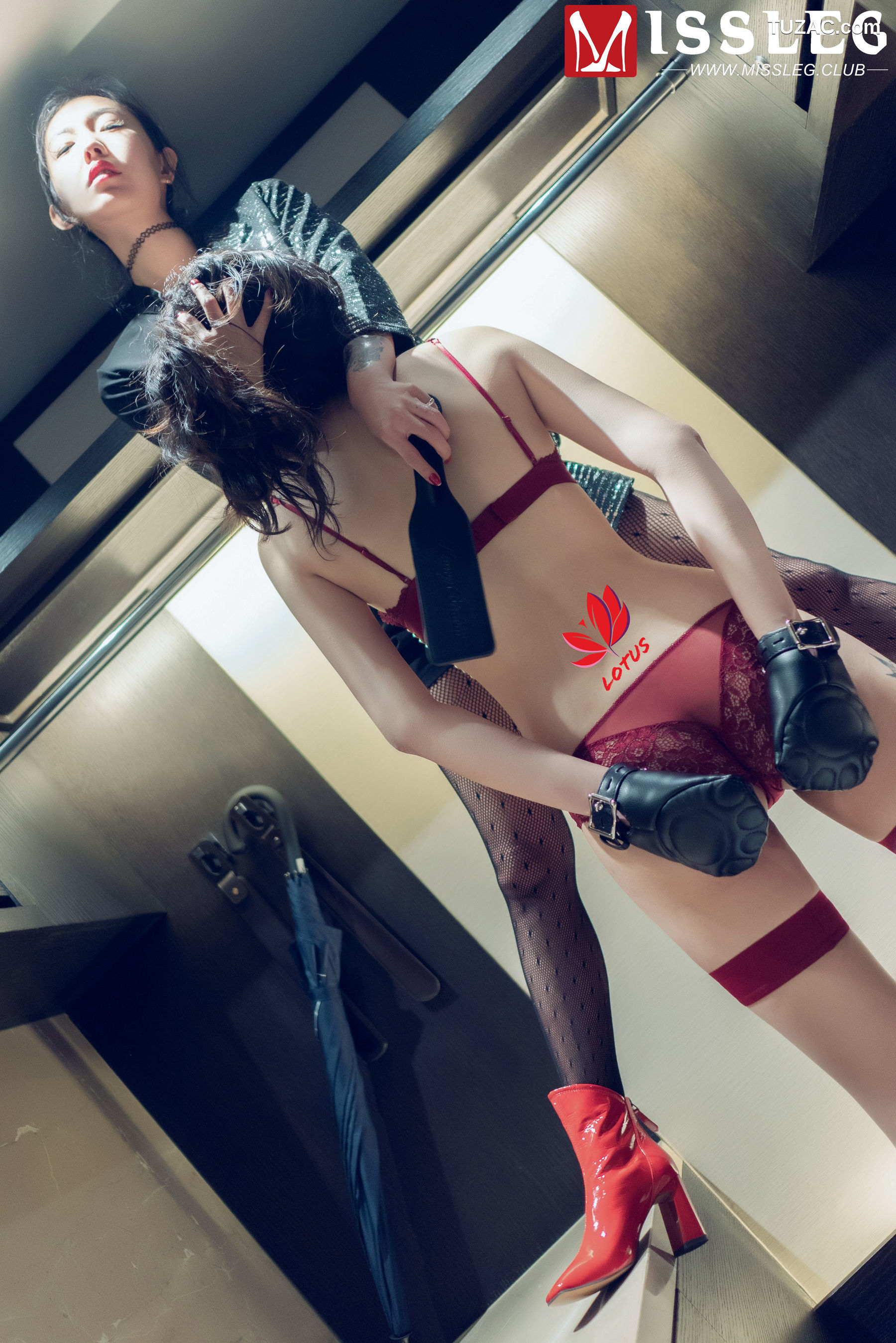 MissLeg蜜丝-M020-LOTUS-小猫咪-《丝袜人体》