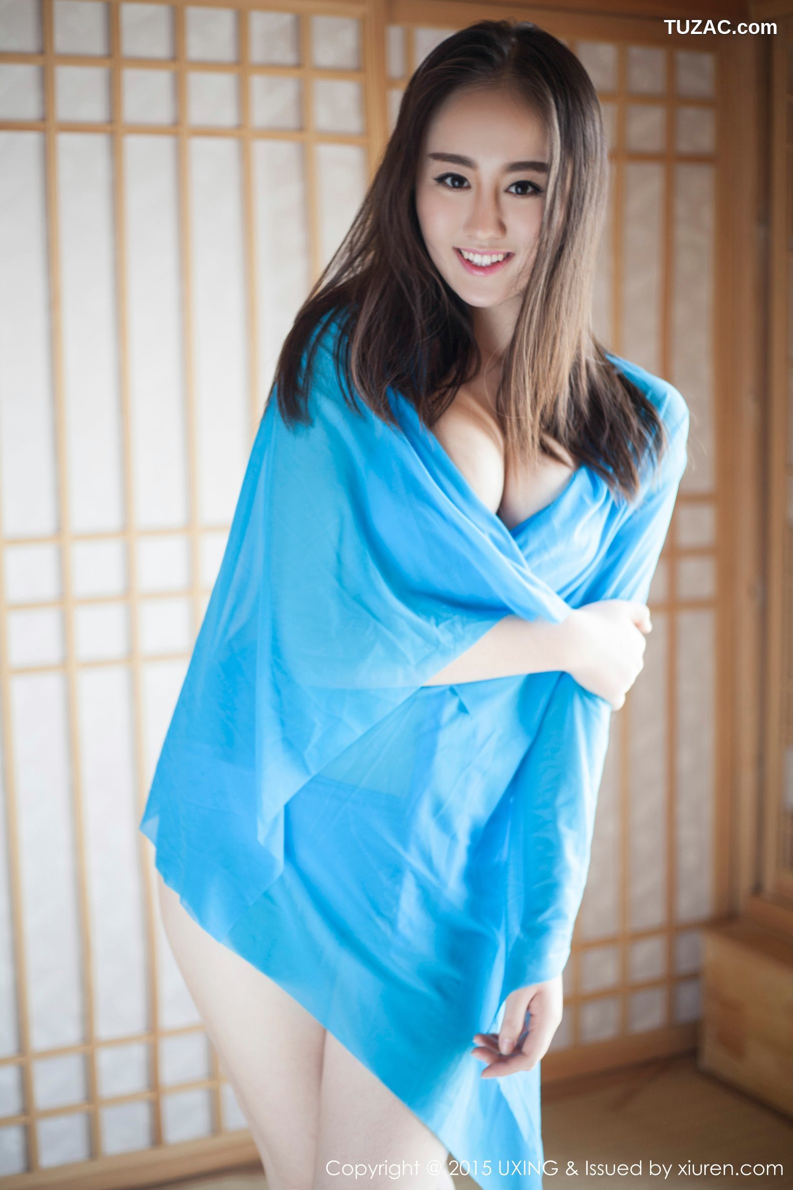 UXing优星馆-vol.005-romi王朝朝-美少女校服系列写真集