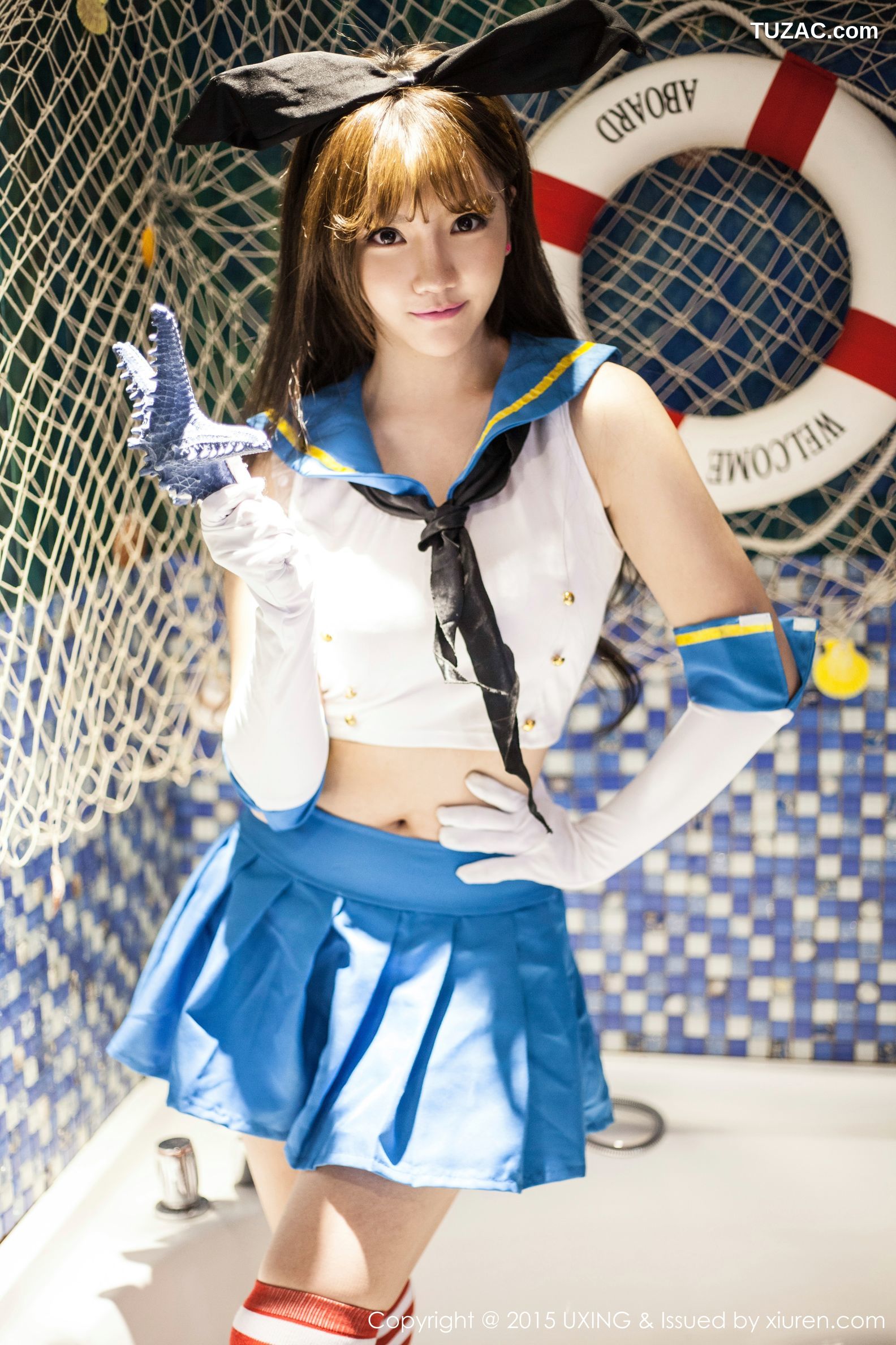 UXing优星馆-vol.007-艾西ashley-极品清新女神写真集