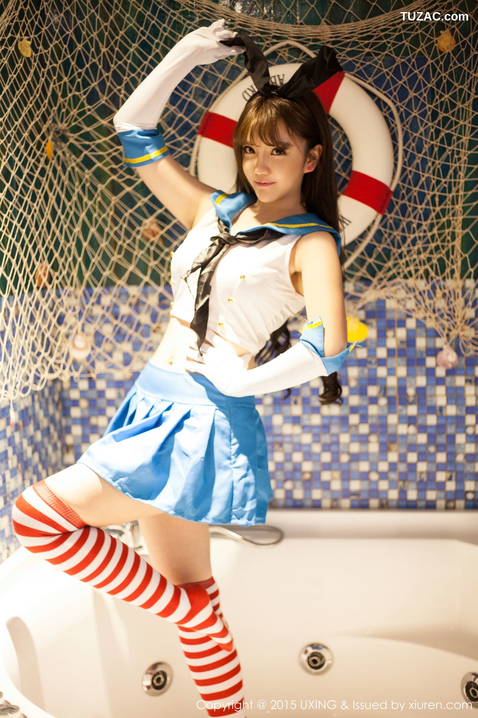 UXing优星馆-vol.007-艾西ashley-极品清新女神写真集