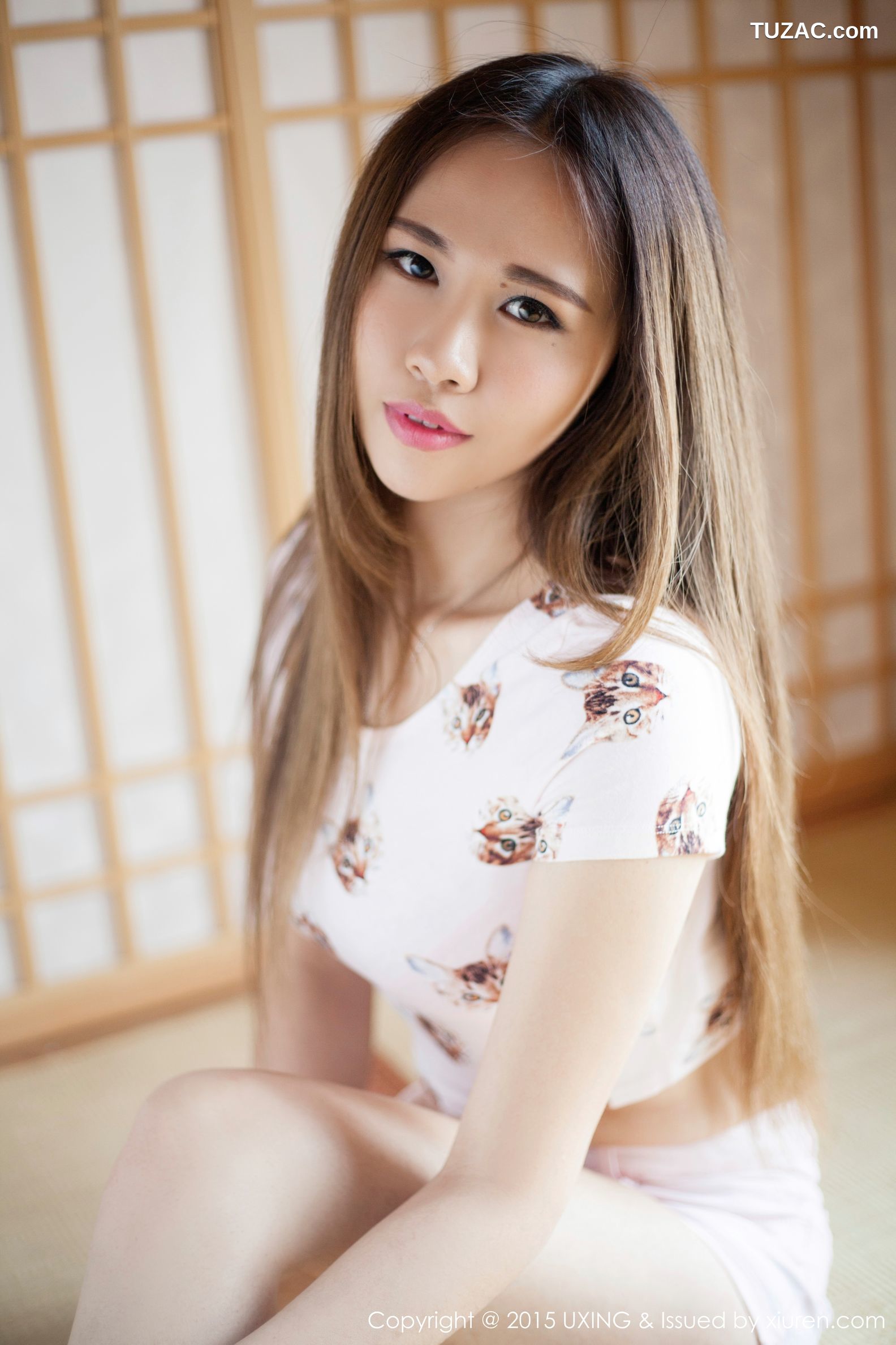 UXing优星馆-vol.009-紫潆cynthia-翘臀的诱惑