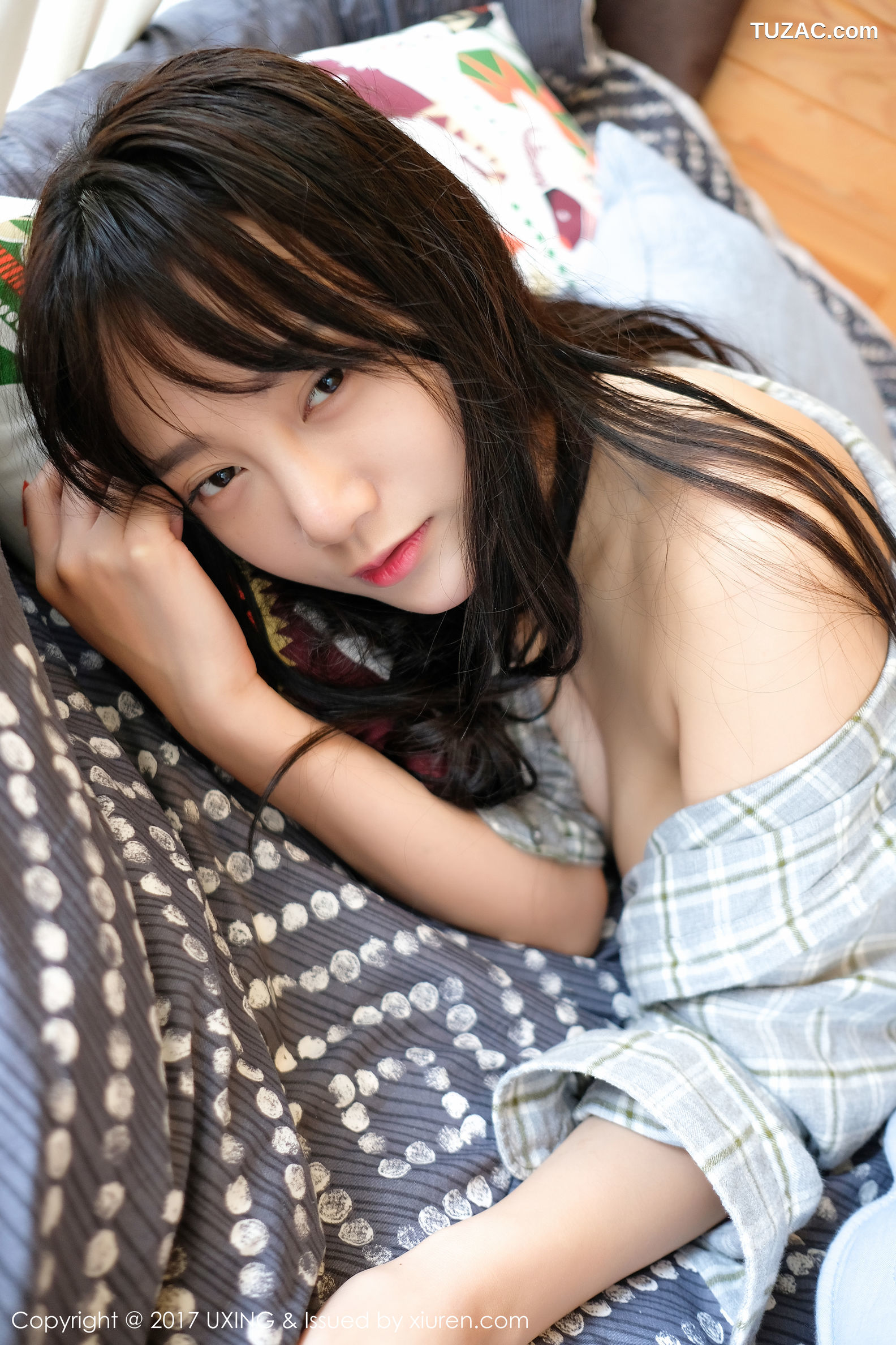 UXing优星馆-vol.052-猩一-重庆妹子的热辣