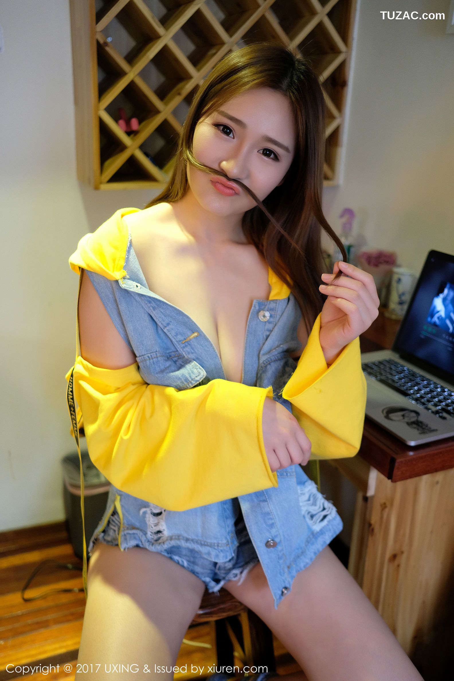 UXing优星馆-vol.057-羊羊suger-牛仔装少女