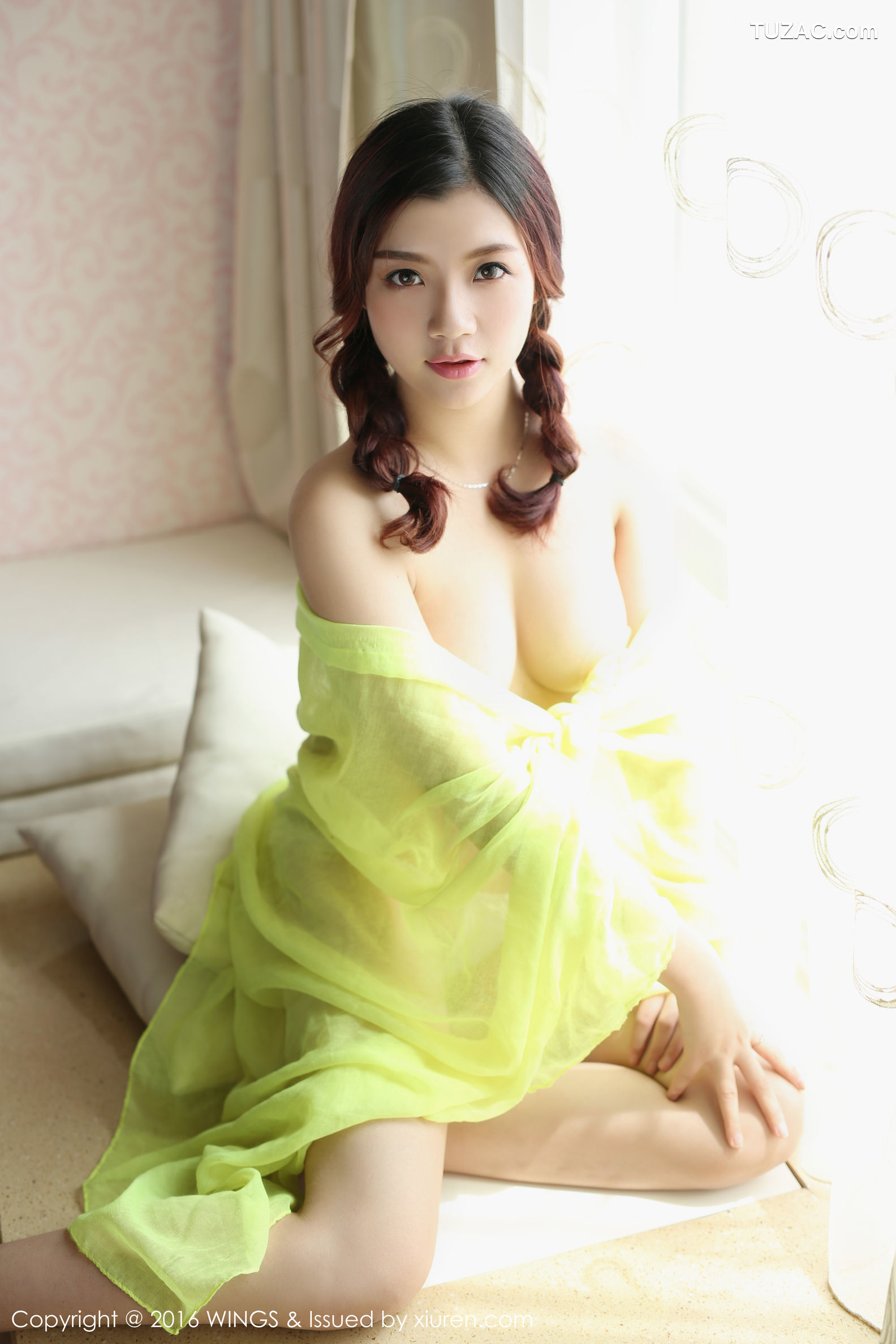 WingS影私荟-003-夏晓-Maggy《清新而又不失性感》