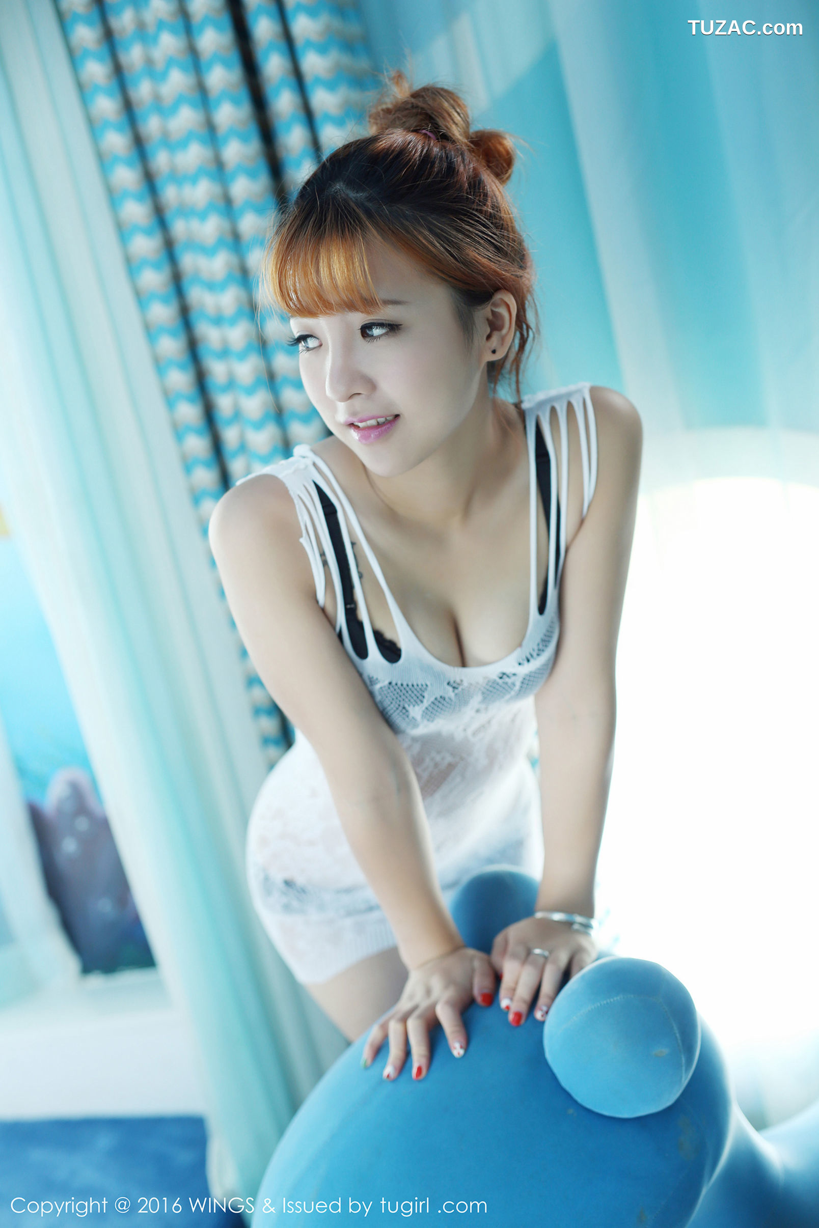 WingS影私荟-011-奚梦娇-《清纯甜美的邻家女郎》