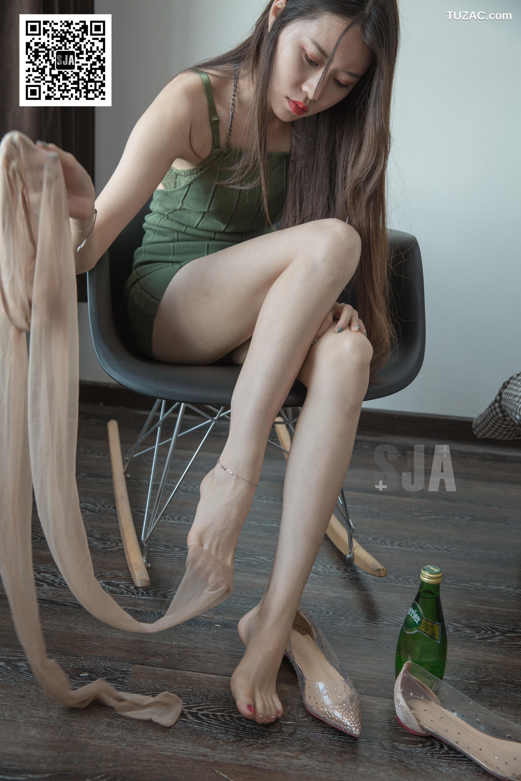 佳爷SJA-004-闺蜜视角《玉》