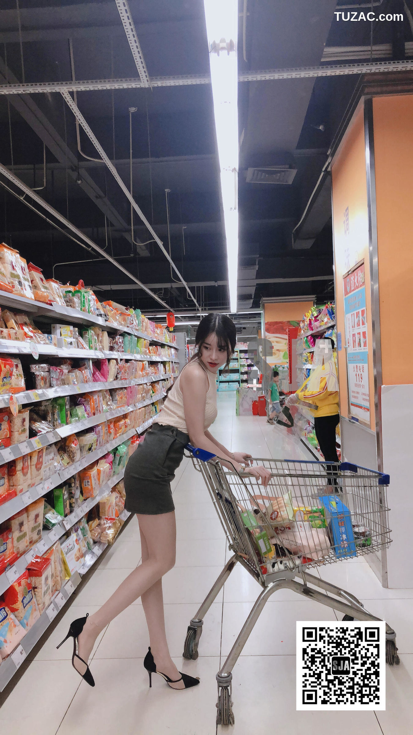 佳爷SJA-005-闺蜜视角《逛》