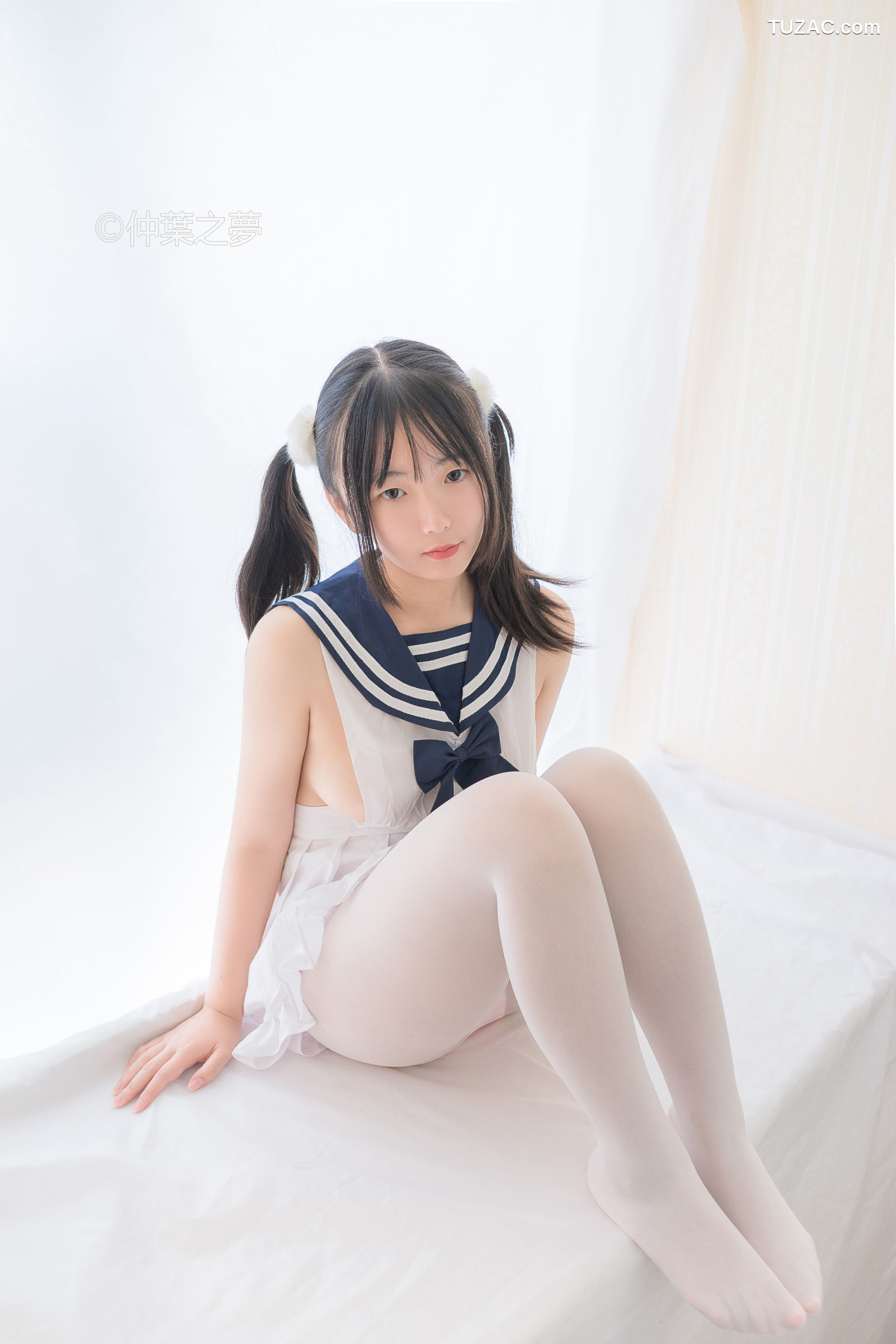 轻兰映画-Grand.002-美代Miyo《情趣水手服》