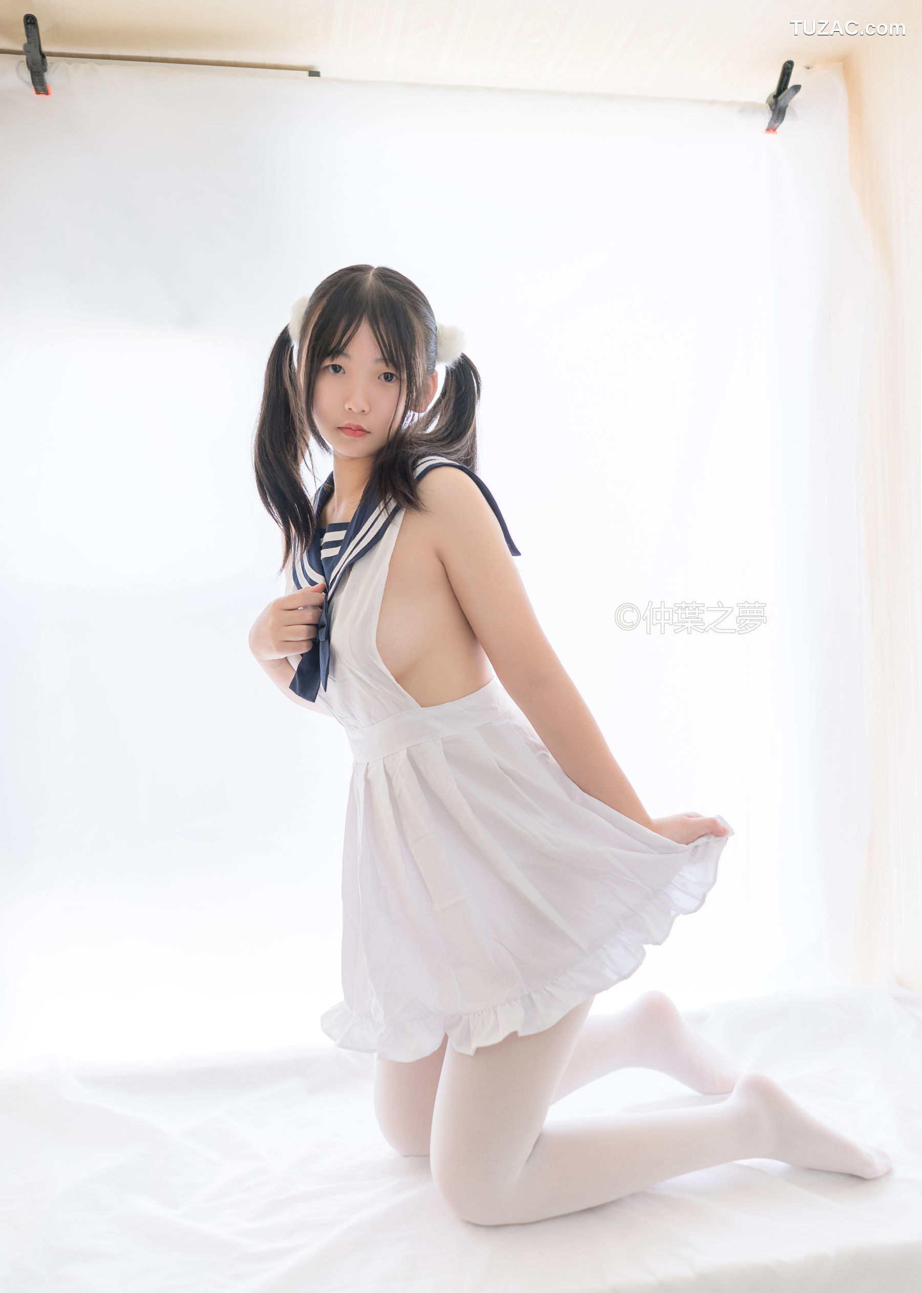轻兰映画-Grand.002-美代Miyo《情趣水手服》