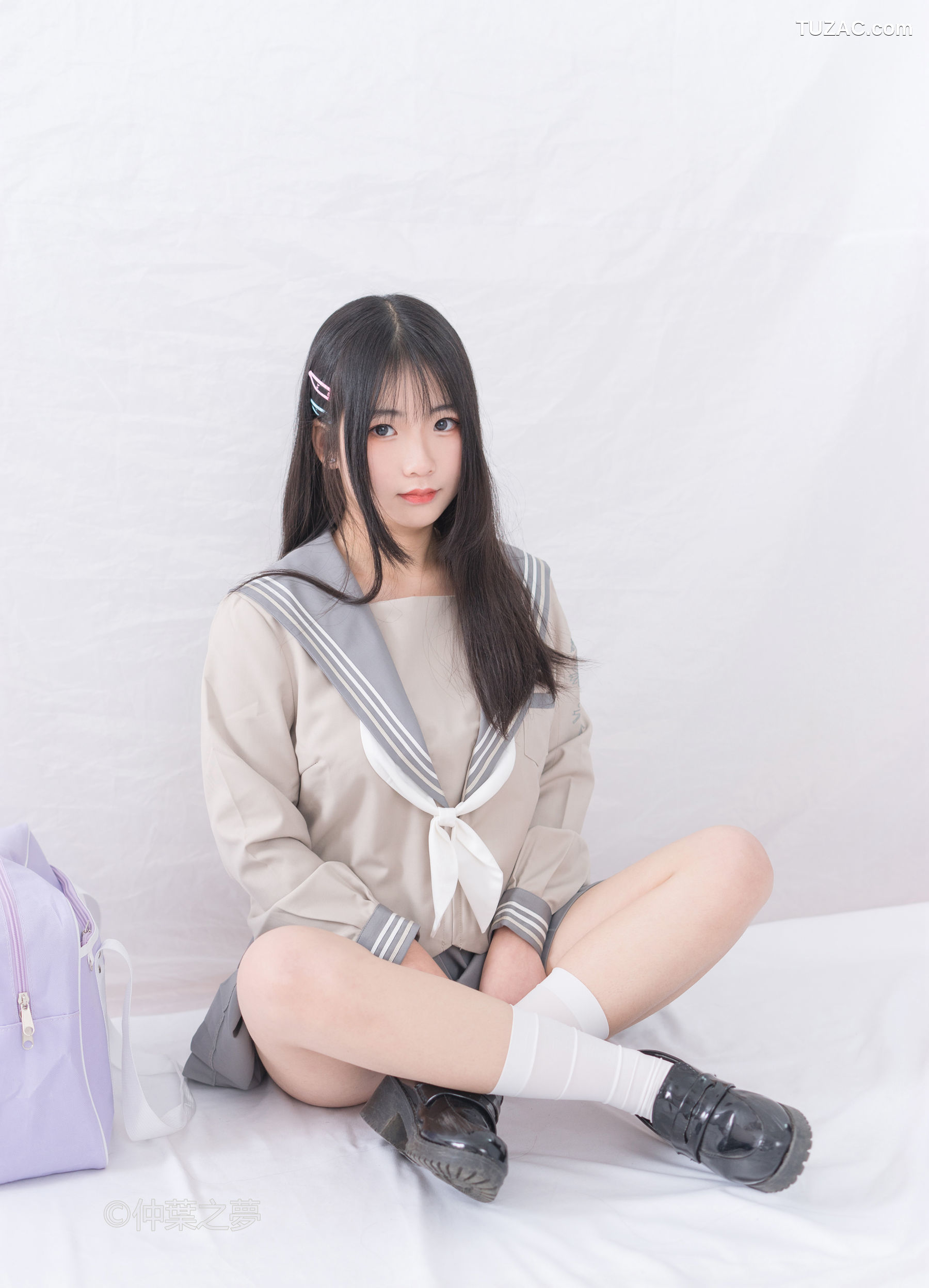 轻兰映画-Grand.003-《日系水手服学妹》
