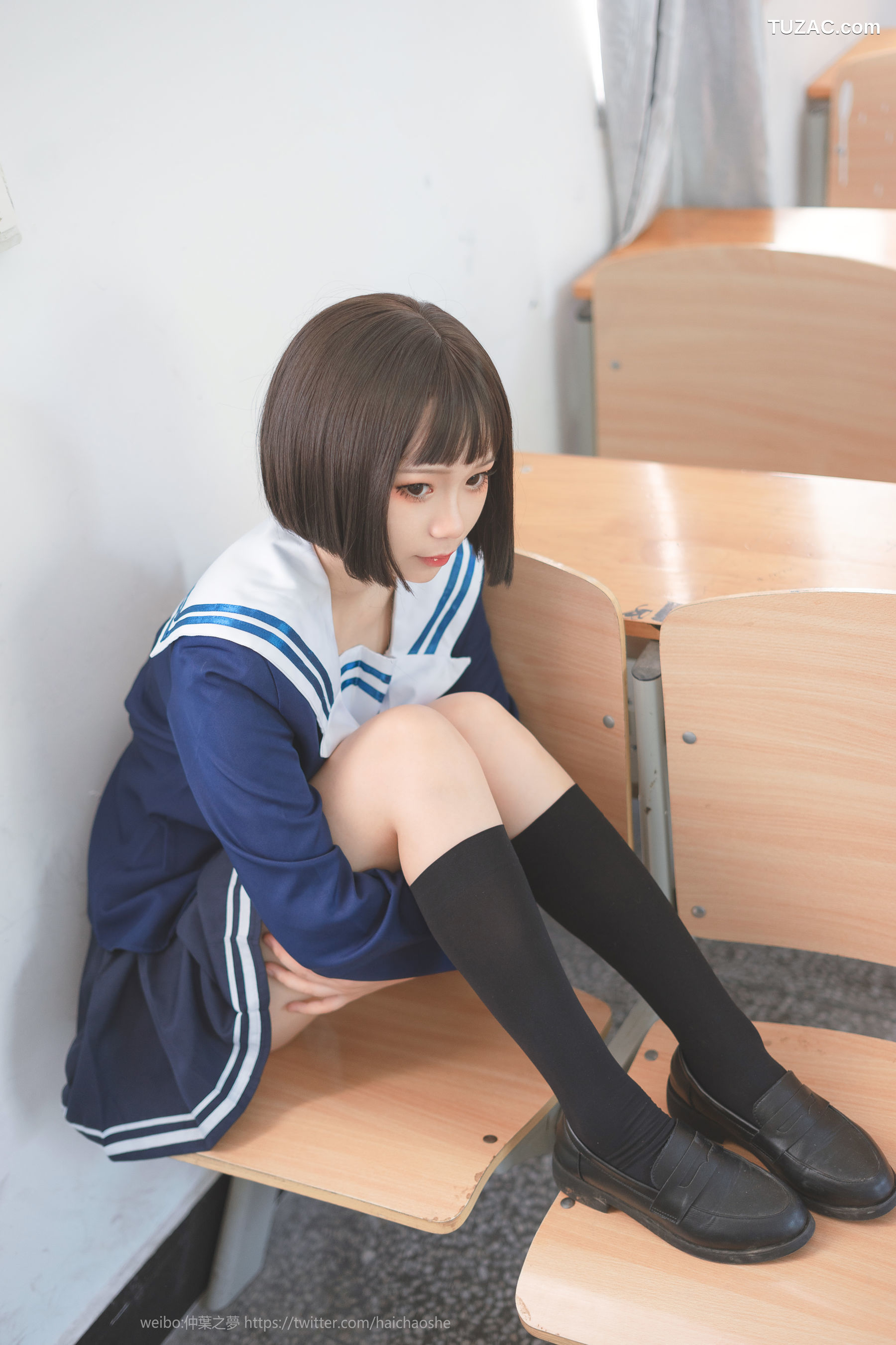 轻兰映画-Grand.013-《加藤惠校服》