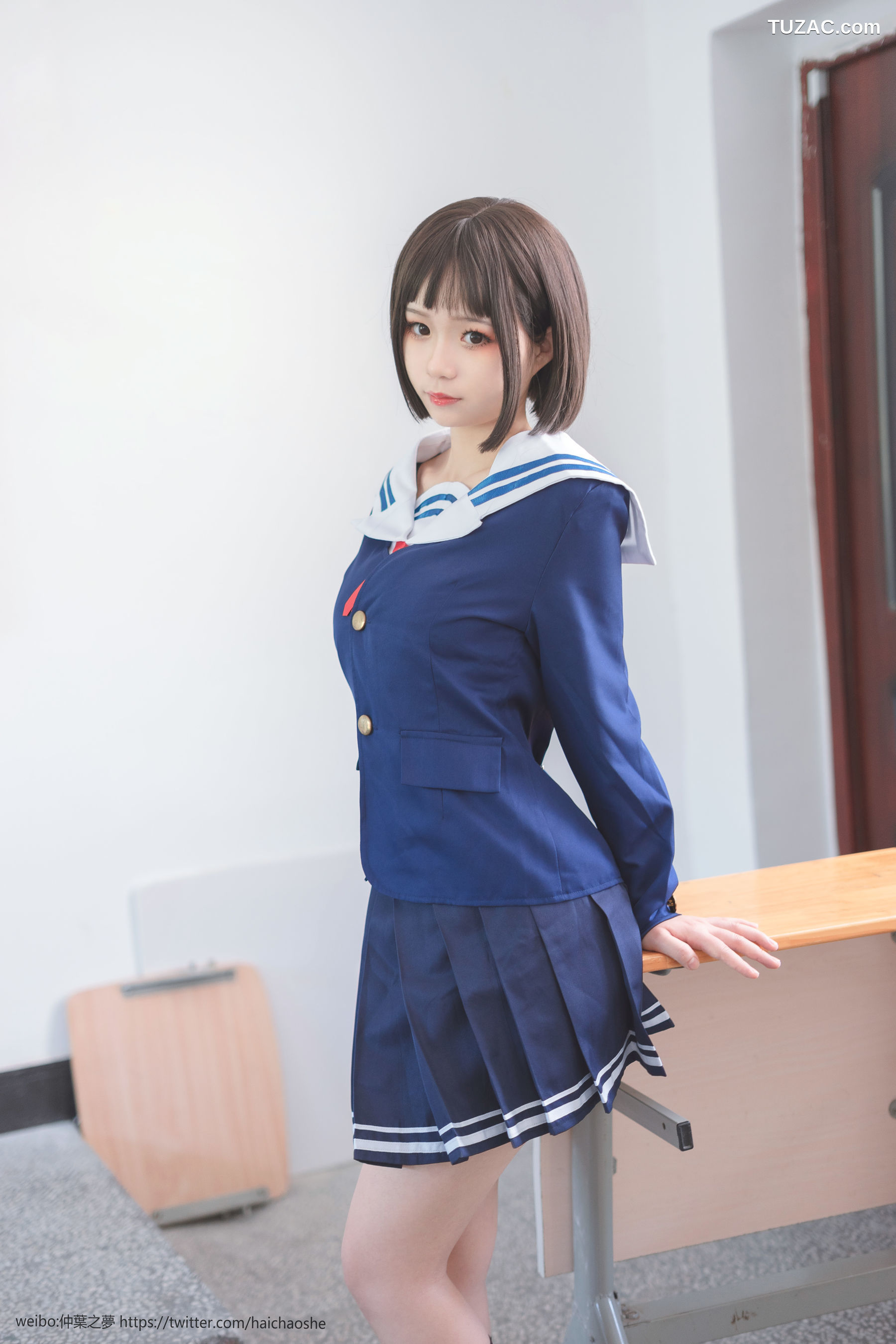 轻兰映画-Grand.013-《加藤惠校服》
