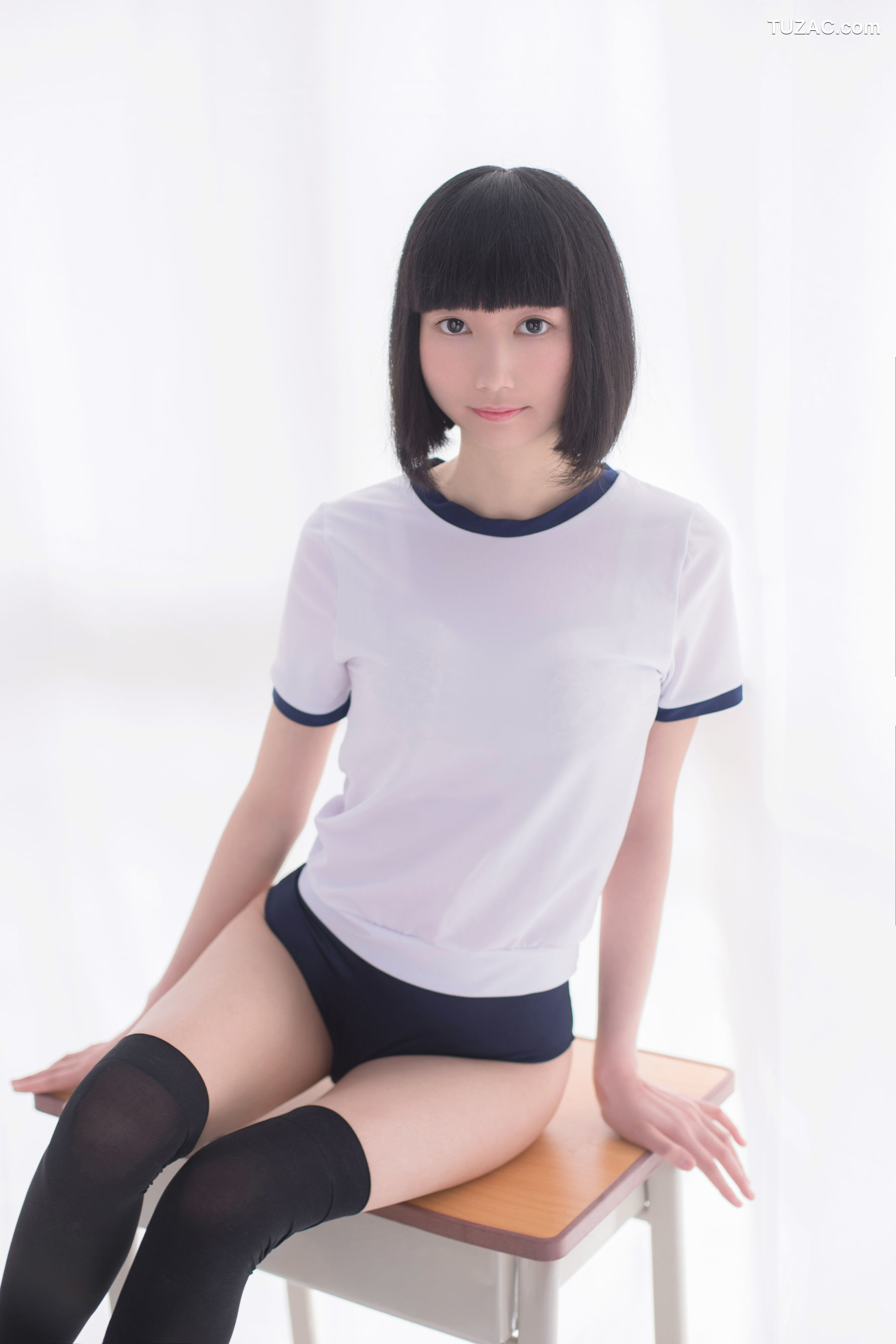 轻兰映画-SPL.003-《妹妹头少女的体操服》